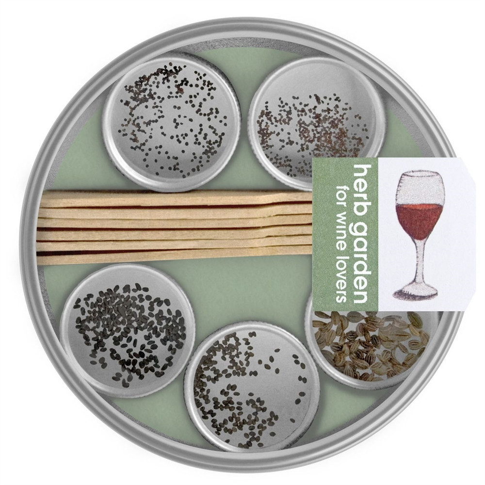 Gifts for Tea Lovers Herbal Tea Garden Kit Made in the USA