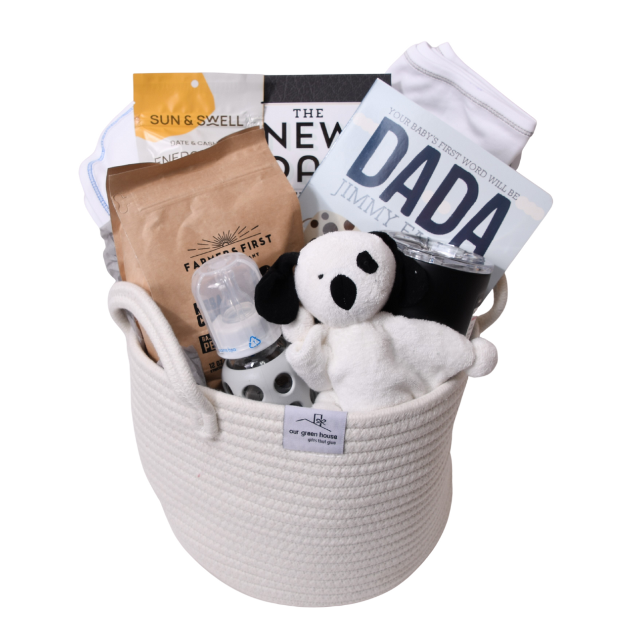 New Dad Gift Basket - Dad to Be | Our Green House