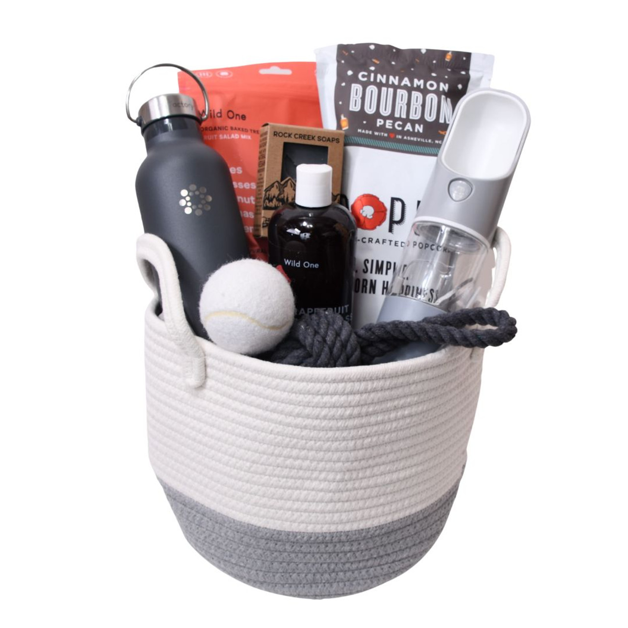 New Puppy Dog Gift Basket