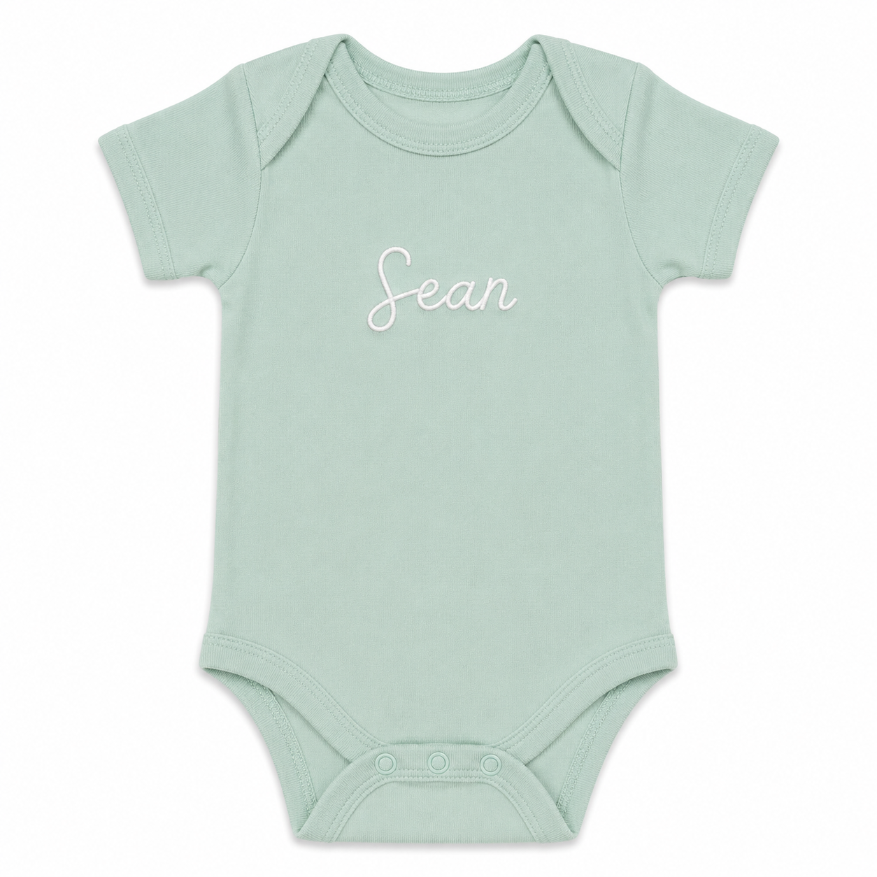 Personalized Baby Clothes  for Boy - Organic Onesie