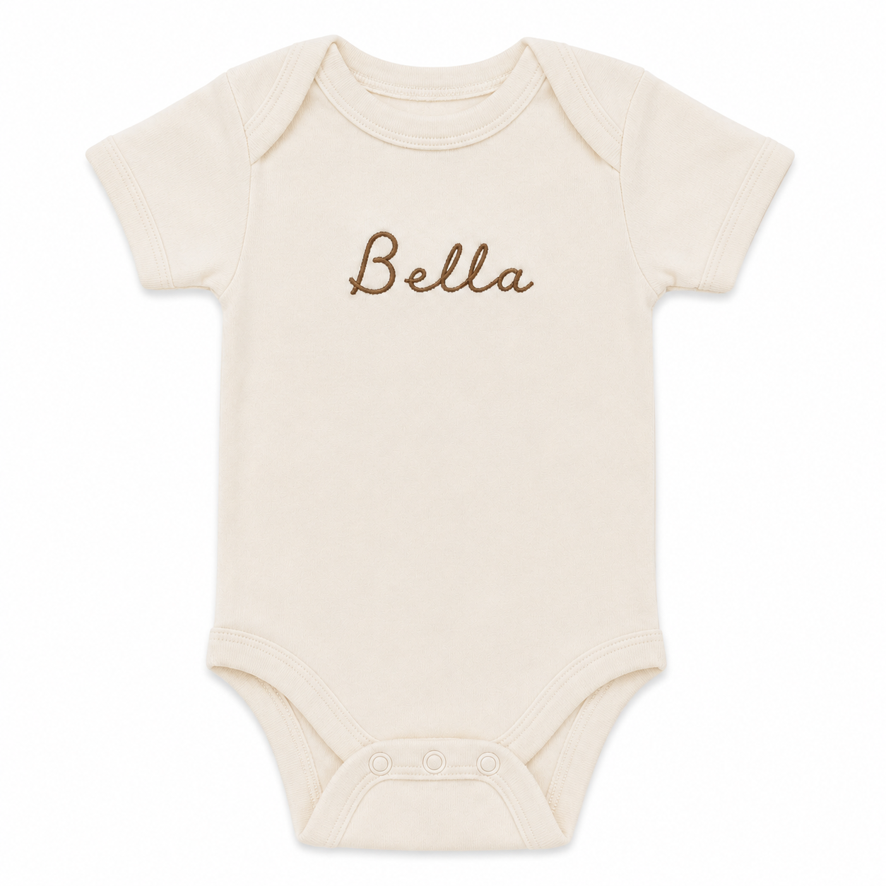 Personalized Baby Clothes  for Girl or Boy - Organic Onesie - Cloud