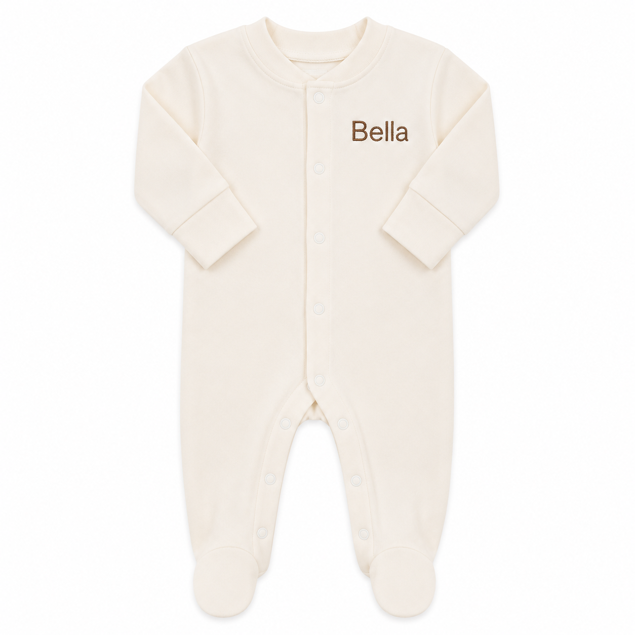 Personalized Baby Clothes Organic - Boy or Girl - Cloud