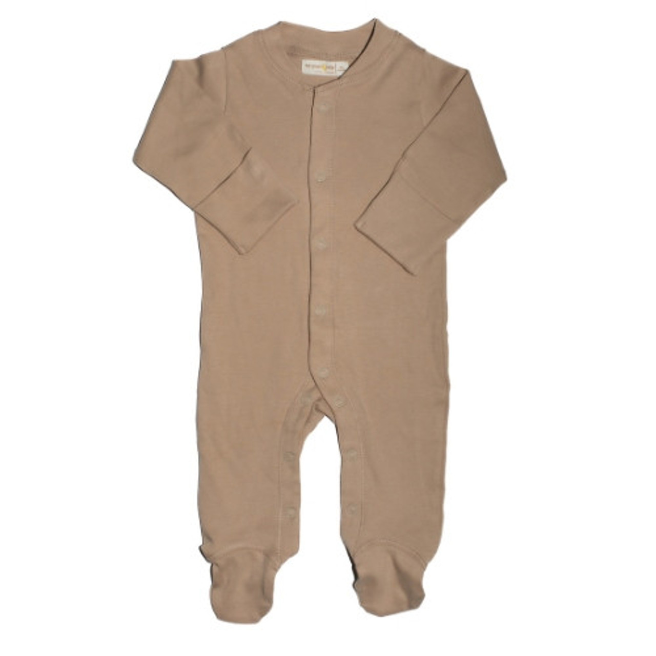 Organic Baby Clothes Footed Pajamas Soft Organic Cotton