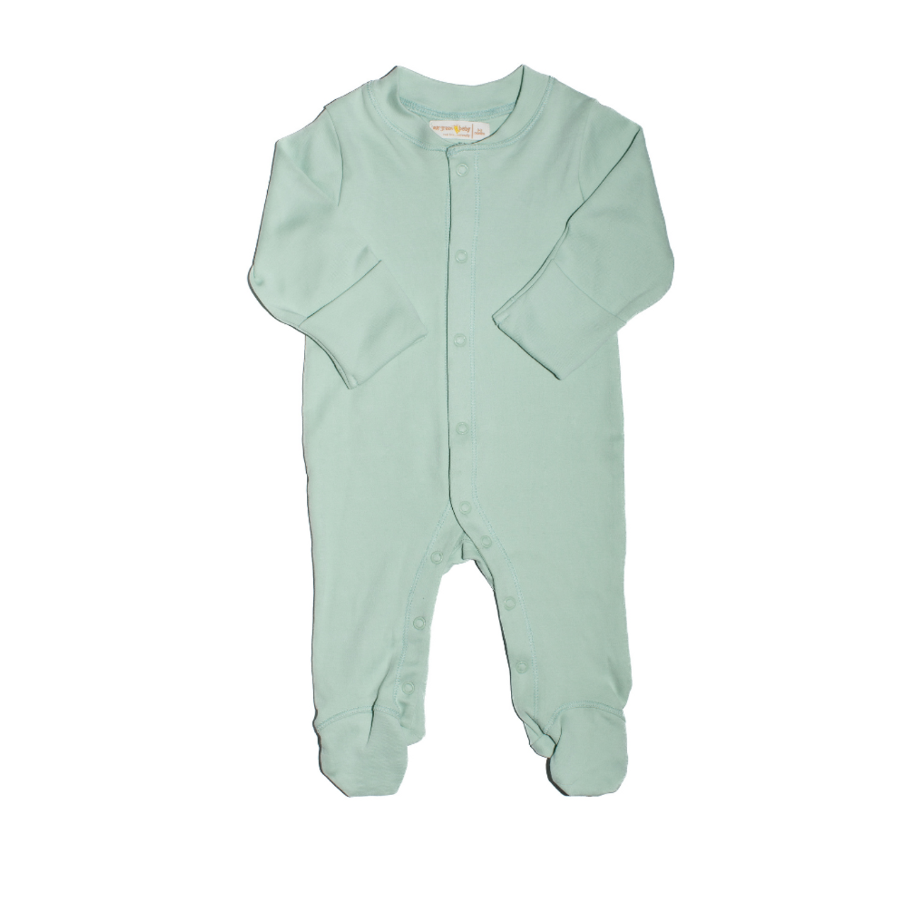 Organic Baby Clothes Footed Pajamas Soft Organic Cotton