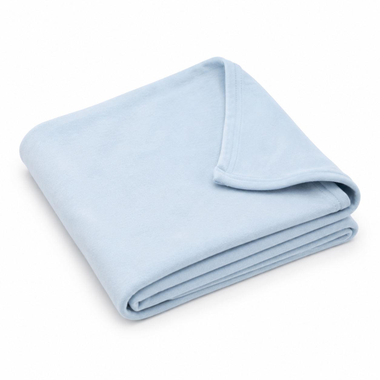 Organic Baby Blanket - Sky