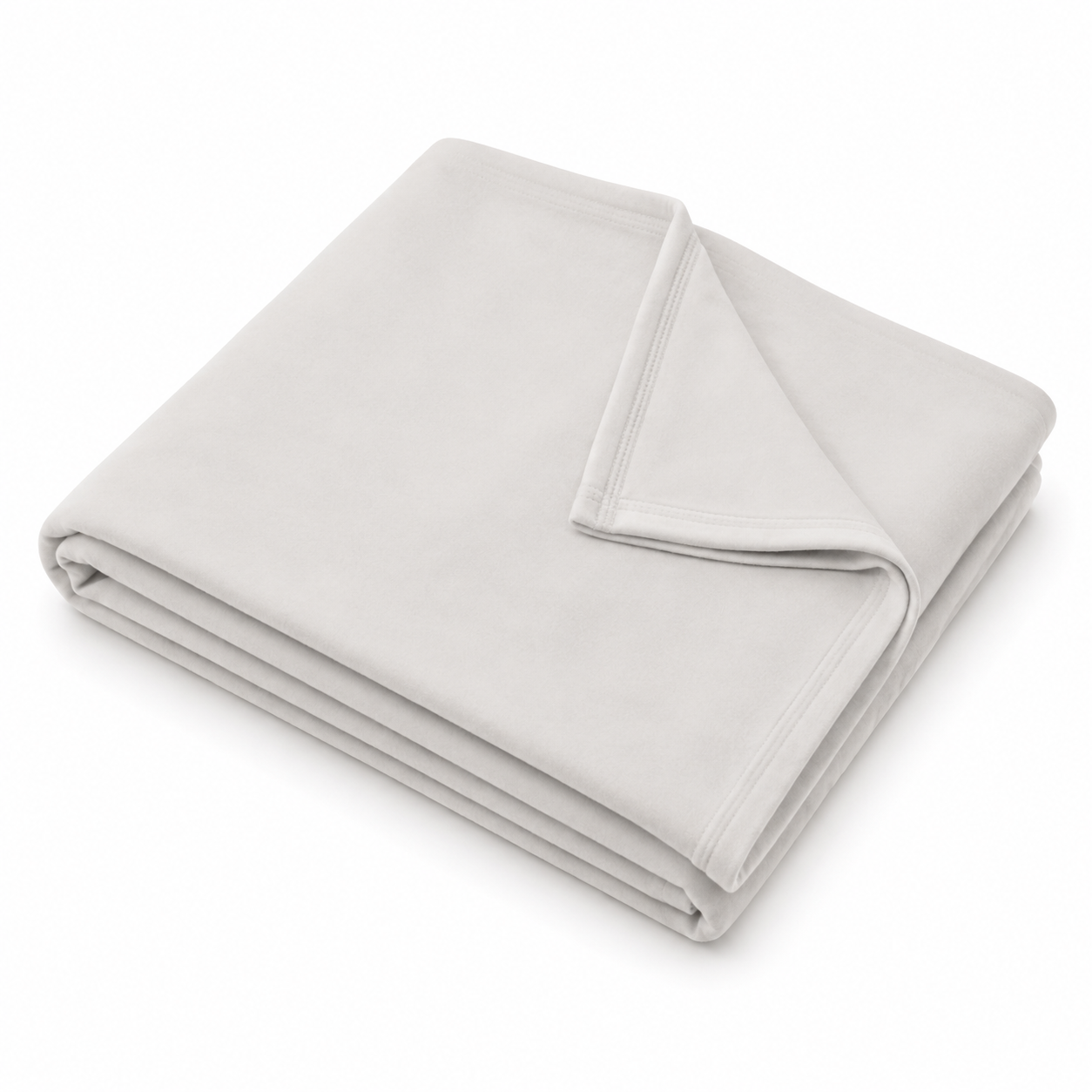 Organic Baby Blanket - Stone