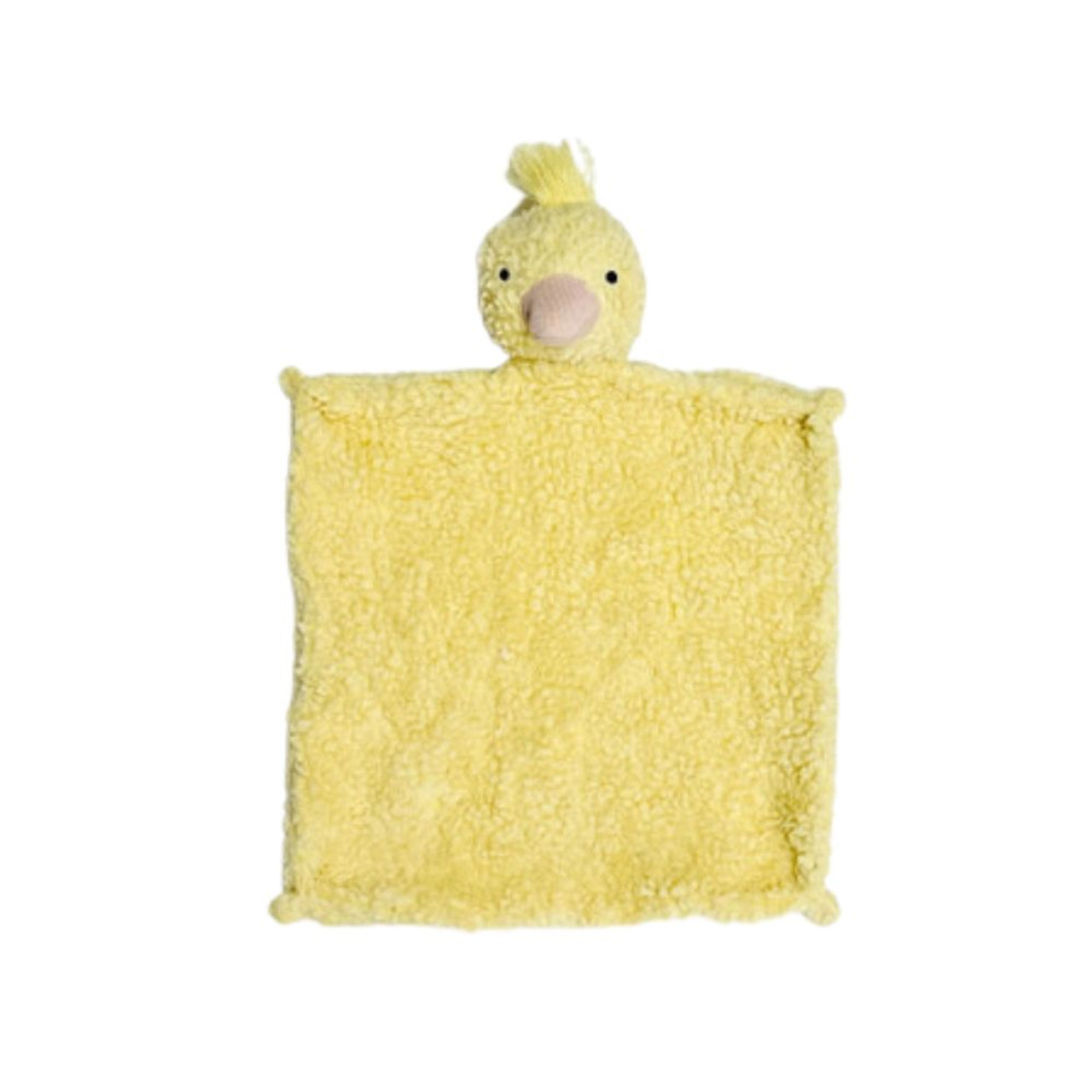 Organic Baby Lovey Duck