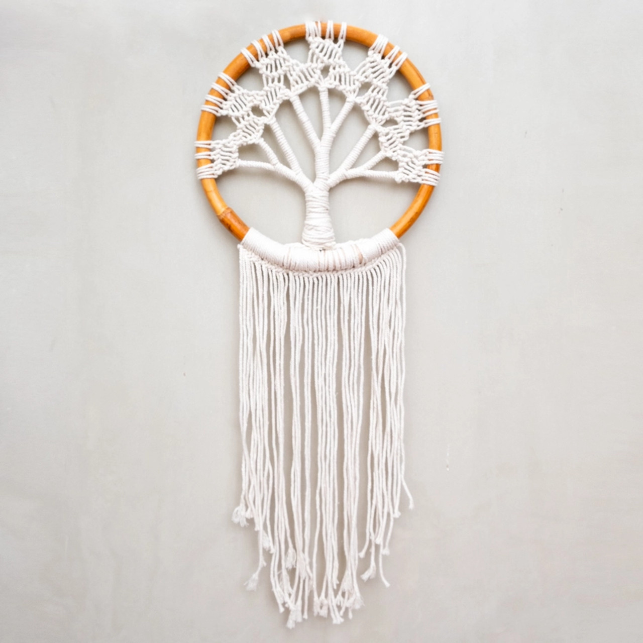 Macrame Dream Catcher : Tree of Life – Boutique Laras, Byward Market