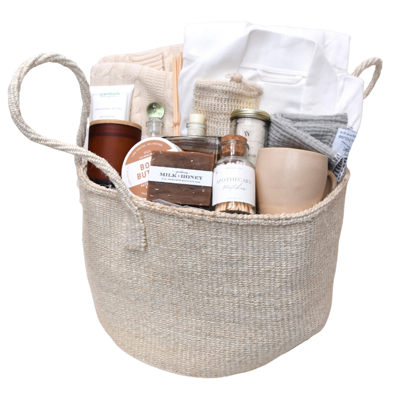 Custom Birthday Gift Basket (Deluxe)