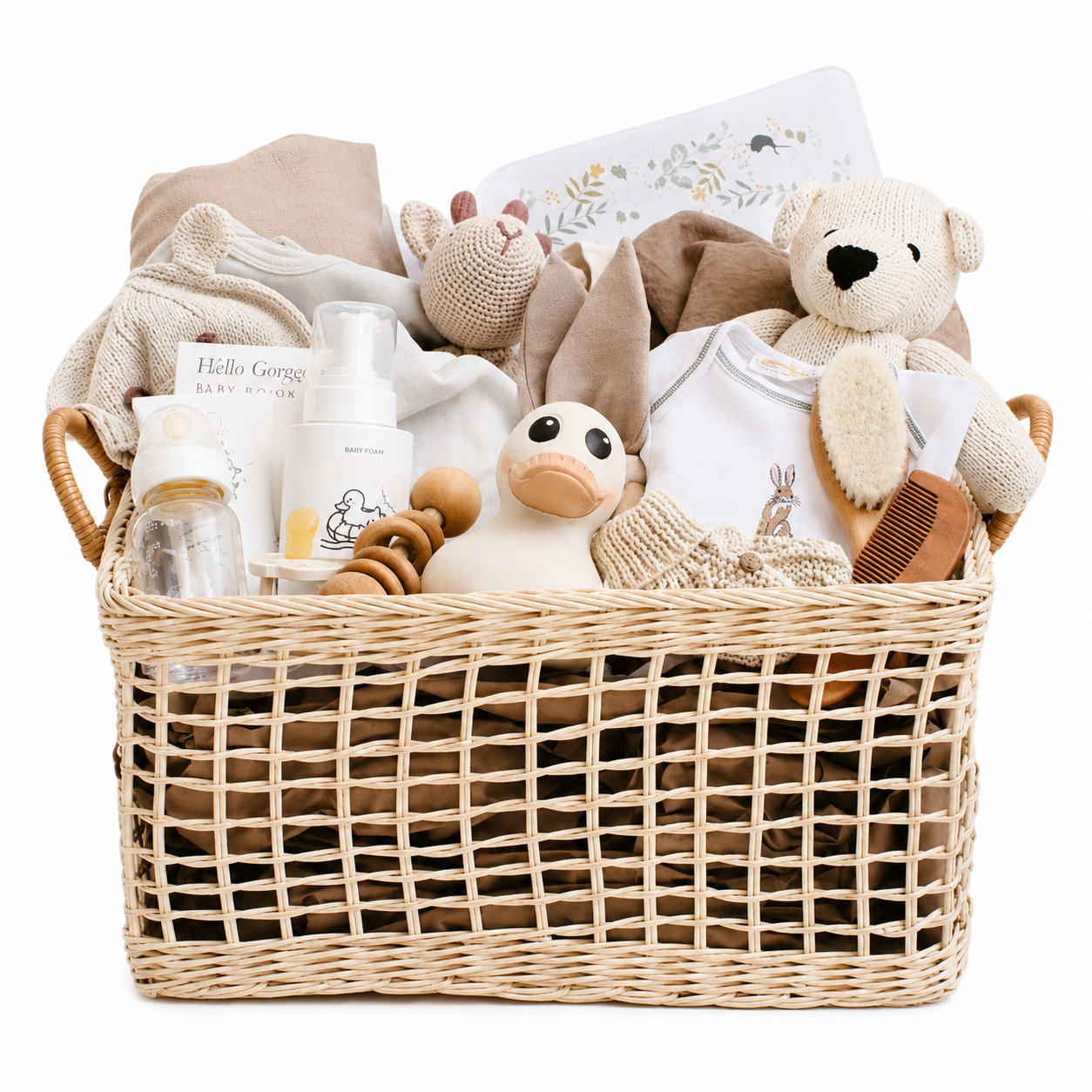 Huge Baby Gift Basket - Willow & Wonder
