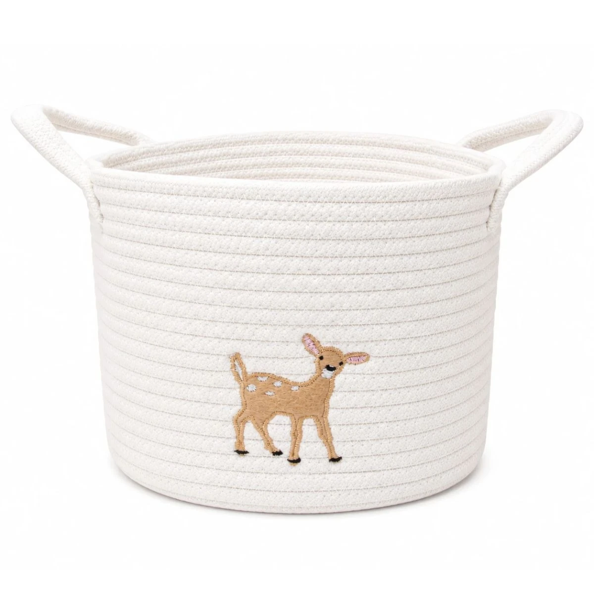 Deer Cotton Rope Basket
