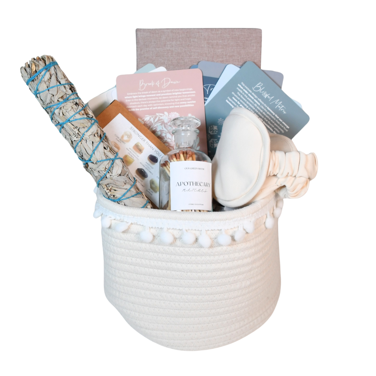 Self Care Gift Basket - Mental Health Day