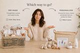Personalized Baby Gift Baskets vs. Pre-Made Baby Gift Baskets: Which Is Better?