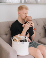 Dad Deserves One Too: Gift Basket Ideas for New Fathers
