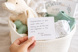 What to Write in a Baby Gift Note