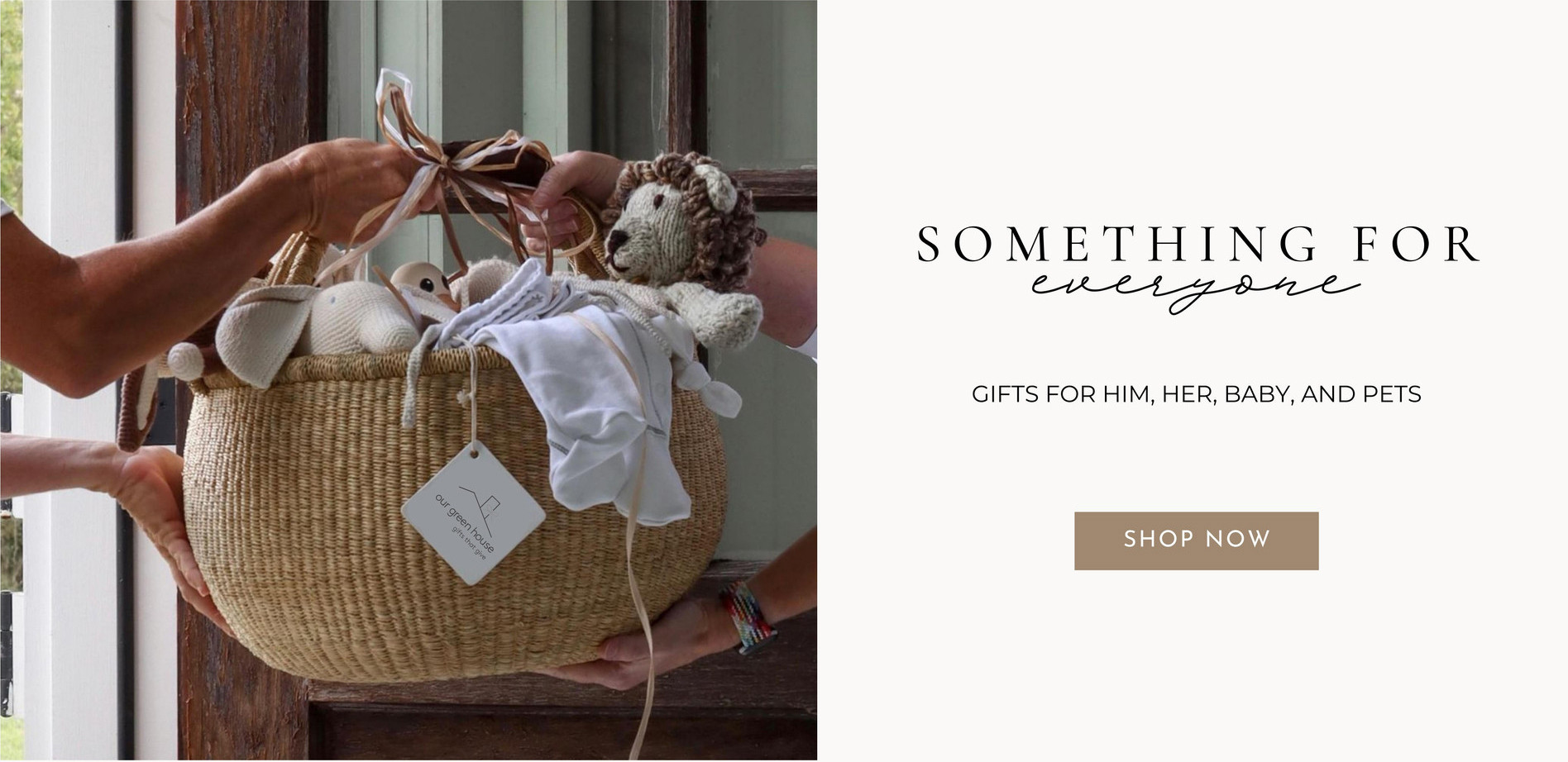 Pink Baby Girl Gift Basket Organic Newborn