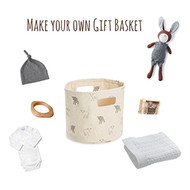 Create Your Own Organic Baby Gift Basket