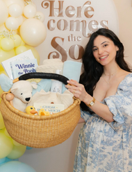 Baby Shower Gift Baskets (Made to Match the Moment)
