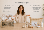 Personalized Baby Gift Baskets vs. Pre-Made Baby Gift Baskets: Which Is Better?