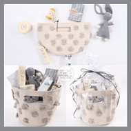 Mom To Be Gift Basket With Necklace & Bunny