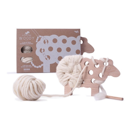 Knitting Games for Kids Woody the Sheep Les Jouets Libres