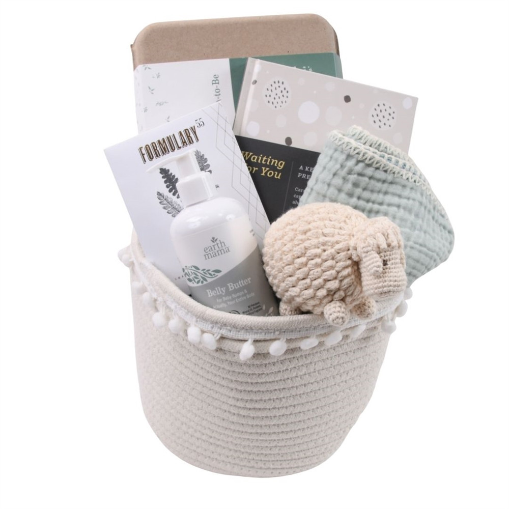 Pregnancy Gift Basket Gift for Pregnant Woman