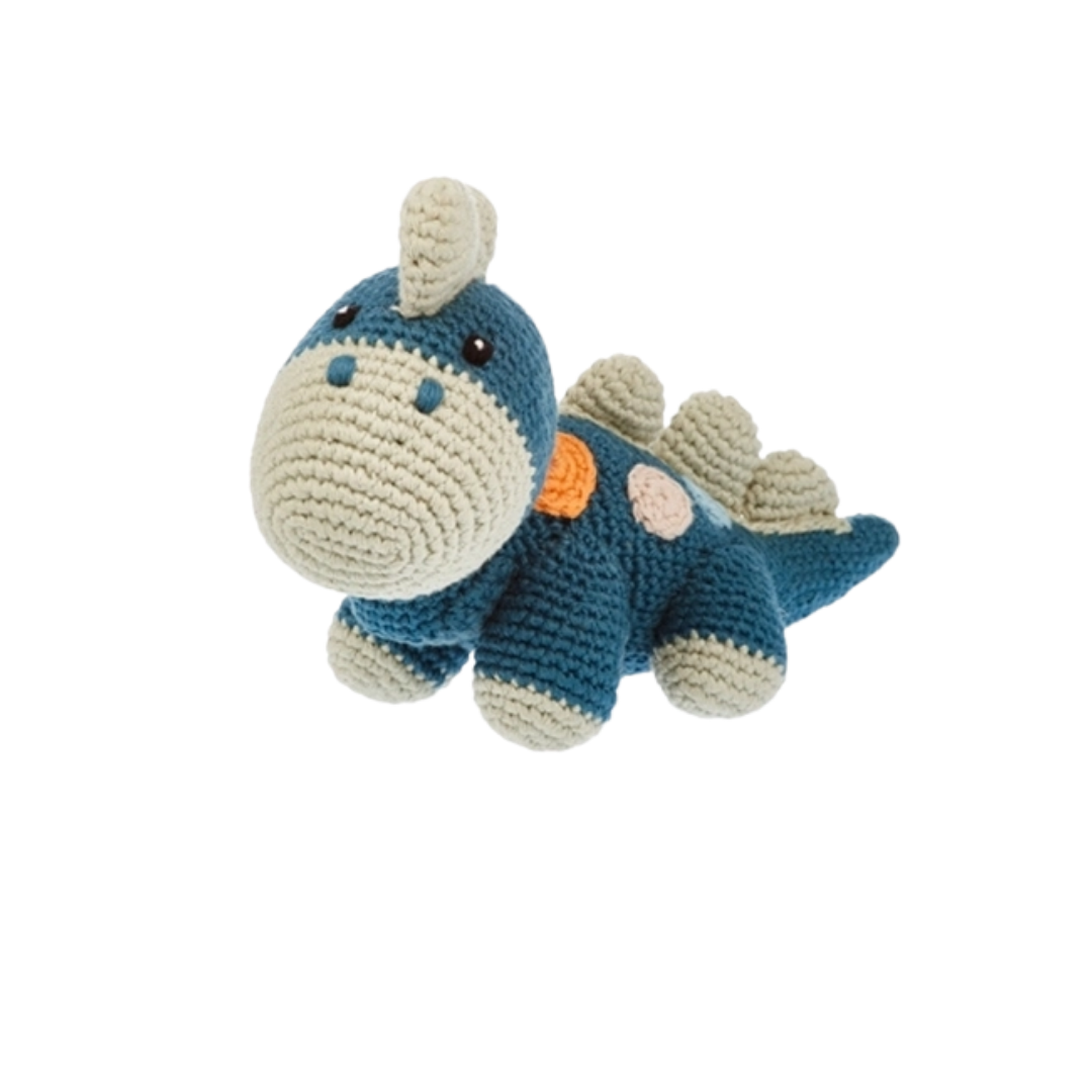 Organic Stuffed Toy Dog