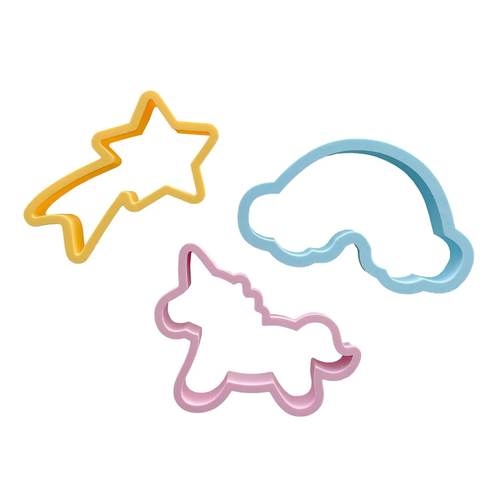 Play Dough Cookie Cutters - Unicorn