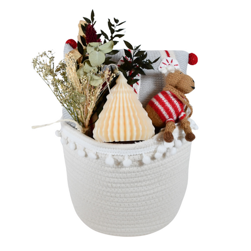 Christmas Gift Basket  - Trim the Tree