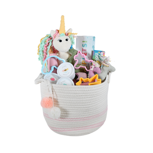 Unicorn Gift Basket for Kids - Dreamy