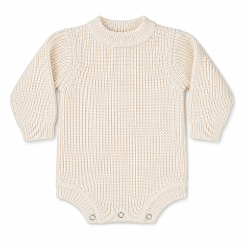 Organic Knit Babybody