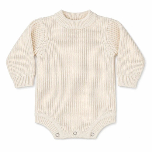 Organic Knit Babybody