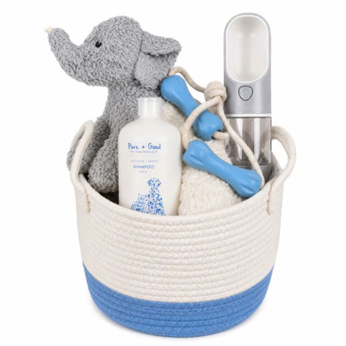 Organic Dog Gift Basket - Jumbo Joy