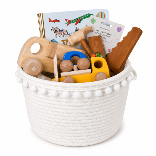 Gift Basket for Toddlers - Work Zone