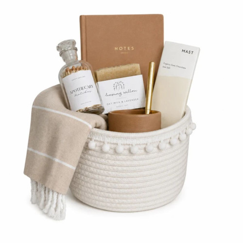 spa gift basket