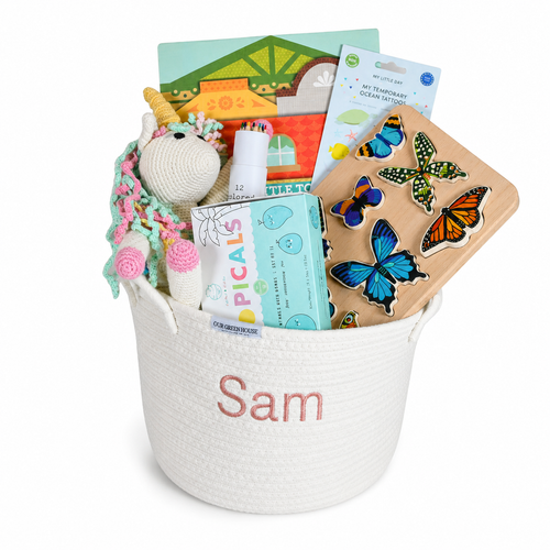 Gift Basket for Kids - Butterfly Kisses