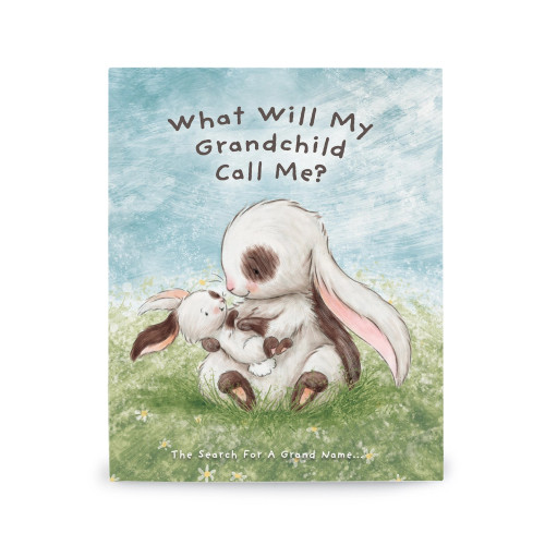 New Grandparent Book  - What Will My Grandchild Call Me?