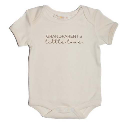 Baby Announcement Onesie  - Grandparent's Little Love