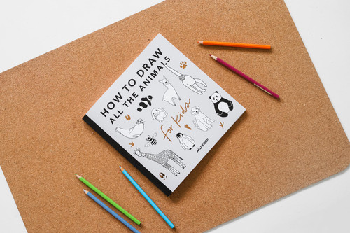 How to Draw Animals Book for Kids