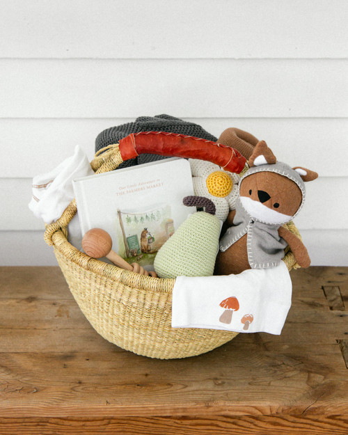 Baby Gift Basket - Fox's Farmer's Market