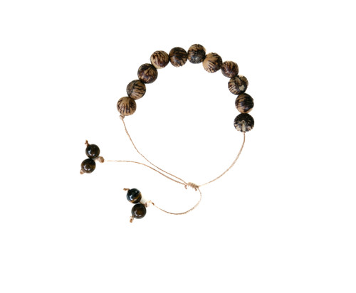 Natural Seed Bracelet - Brown