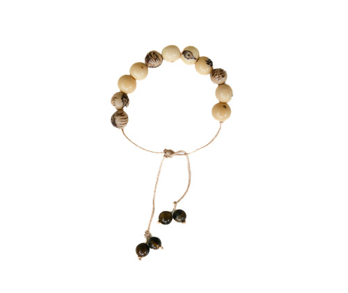 Natural Seed Bracelet - Oat