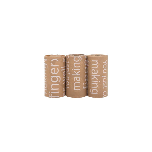 Biodegradable Pet Waste Bags - 8 rolls (120 bags)