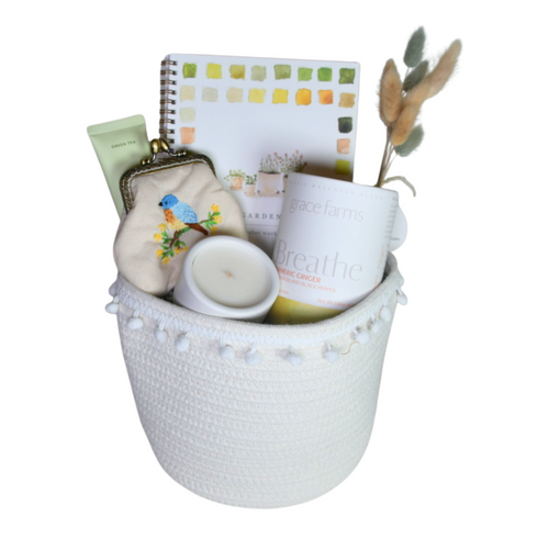 Birthday gift basket for friend