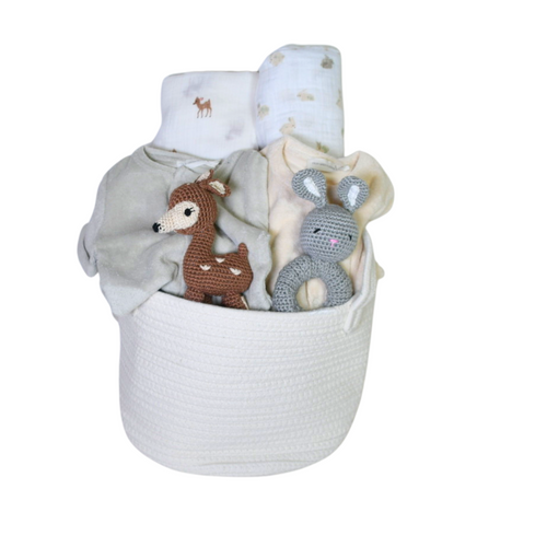 Organic Gifts for Twin Girl/Boy or 2 Girls - Twinning