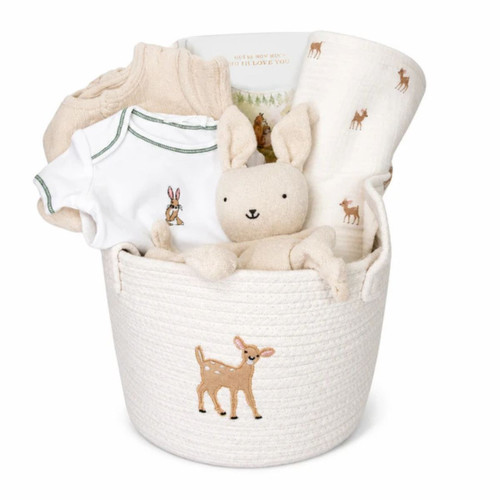 Organic Baby Gift Basket - Woodland Adventures