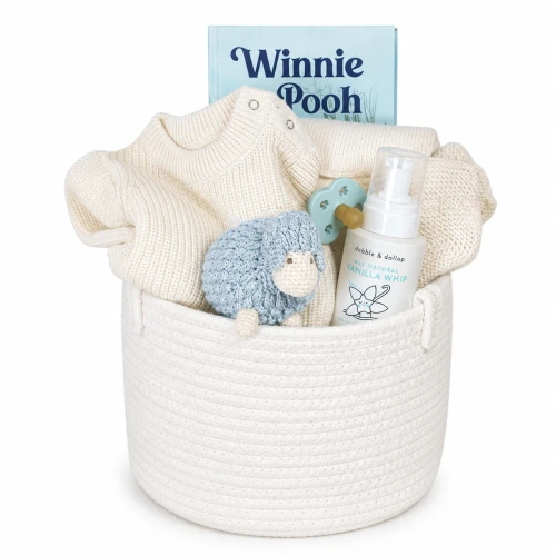 Organic Baby Gift Basket - Cozy Cloud