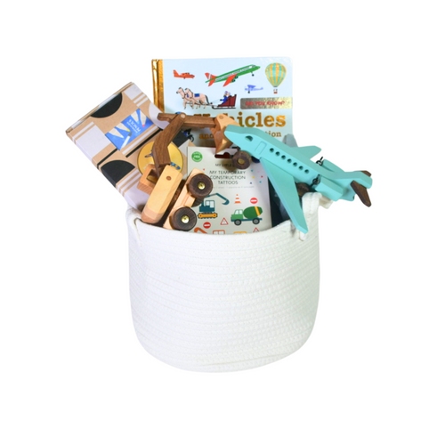 Gift Basket for Big Kids - Full Speed Ahead