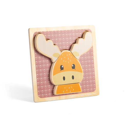 Wooden Toddler Puzzle - Reindeer