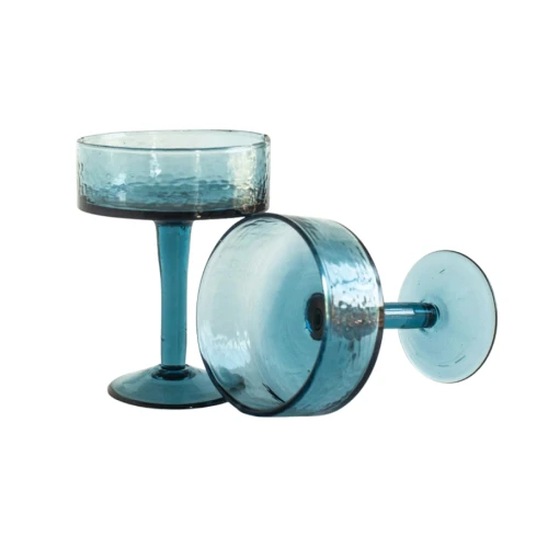 Handblown Cocktail Coupe Glass - Sold Singly